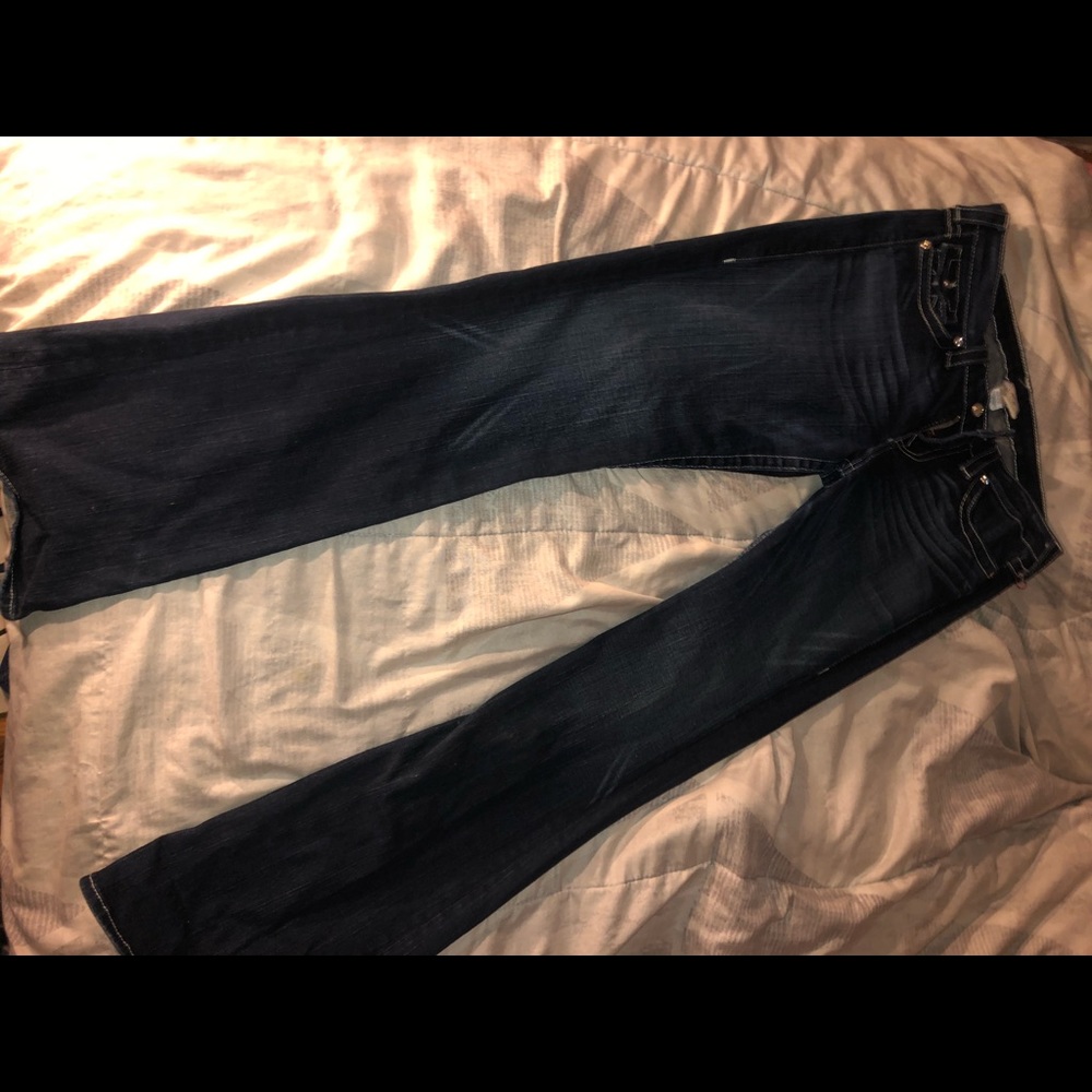 True religion swarovski crystal jeans